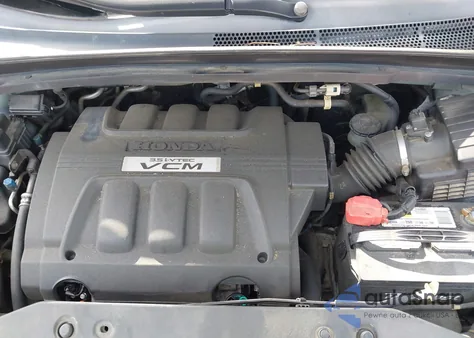 2008 Honda Odyssey Ex-L from USA, damaged, VIN 5FNRL386X8B055495